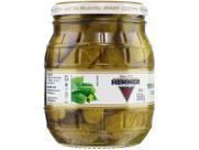 Pepinos em condimento suave hemmer pt 300gr picles Pepinos em condimento suave hemmer pt 300gr picles