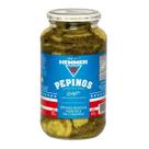 Pepinos em rodelas agridoce especial 440g hemmer