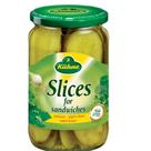 Pepinos kuhne finos e fatiados 330g