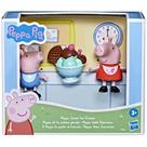 Peppa Ama Sorvetes Peppa E Jorge - Hasbro F3662