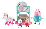 Peppa Pig Conjunto Temático Unicórnio Mágico - Sunny