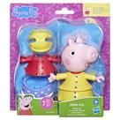 Peppa Pig Estilos Divertidos, Figura 15cm com 6 acessórios