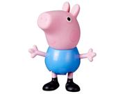 Peppa pig figura peppa e george sortido f6155