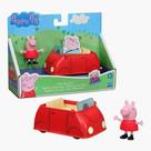 Peppa Pig Figura Peppa e Veículo - Hasbro