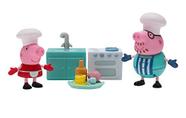 Peppa Pig Little Rooms Cozinhar Playset