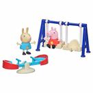 Peppa Pig No Parque Com A Peppa