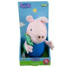 Peppa pig - pelúcia george 25 cm