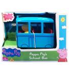 Peppa Pig Veículo com Boneco Ônibus Escolar Sunny 2307