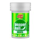 Pepper Ball Bolinha Explosiva Sabor Menta 2 Unidades