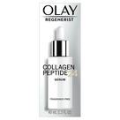 Peptídeo de colágeno Serum Olay, visivelmente firmador, 40 ml, sem fragrância Peptídeo de colágeno Serum Olay, visivelmente firmador, 40 ml, sem fragrância