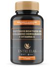 Peptídeos Colágeno Hidrolisado com Vitamina C 120 Comprimidos Firmeza, Elasticidade, Beleza da Pele