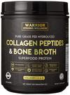 Peptídeos de colágeno Bone Broth Powder Warrior Strong Wellness