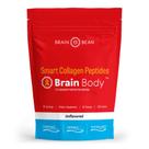 Peptídeos de colágeno em pó Brain Body 678g com 30 porções
