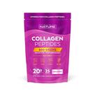 Peptídeos de colágeno em pó fabricados pela Nature Platinum 500g
