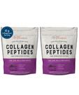 Peptídeos de colágeno em pó Live Conscious 480 ml (pacote com 2)
