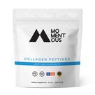Peptídeos de colágeno em pó Momentous Grass Fed 30 porções