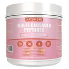 Peptídeos de colágeno em pó Nature4U Multi 500g com biotina e HA