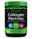 Peptídeos de colágeno em pó ou hidrolisados 20g tipo I e III