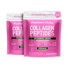 Peptídeos de colágeno em pó Physician's CHOICE com enzimas digestivas