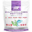 Peptídeos de colágeno, granito para cabelo, pele, unhas, 10g, tipos I, II, III, V, X