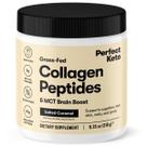 Peptídeos de colágeno Proteína em Pó Perfect Keto Salted Caramel