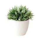 Pequena Árvore Bonsai Artificial Plástica Em Vaso Para Decoração De Mesa Em Casa, Ornamentos Para