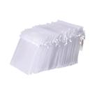 Pequenas Bolsas De Organza Com Cordão 100PCS, Sacos De Malha Para Joias Para Natal, Casamento E