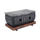 Pequeno Mini Churrasqueira a Carvão Bandeja Fogão De Churrasco Doméstico Para Forno De Bolo De Arroz Pequeno Mini Churrasqueira a Carvão Bandeja Fogão De Churrasco Doméstico Para Forno De Bolo De Arroz
