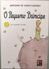 Pequeno principe, o capa branca - PE DA LETRA