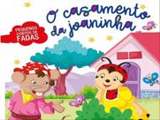 Pequenos contos de fada - o casamento da joaninha - PE DA LETRA ** Pequenos contos de fada - o casamento da joaninha - PE DA LETRA **