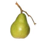 Pera Artificial Vickerman Verde y Amarilla 90 mm Paquete de 6