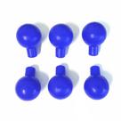Pêra de silicone exame eletrocardiograma pacote 6 unidades