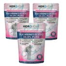 Percabonato de sodio 100% kit 3kg alvejante tira manchas