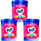 Percabonato de Sódio Puro Tira Manchas e Alvejante Oxi Power Tuff 1Kg 3 undaes