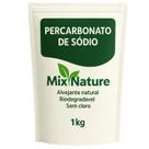 Percarbonato de Sodio Premium 100% Puro 1kg Tira Manchas Multiuso Clareador Limpeza Geral de Roupas