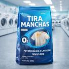 Percarbonato de sódio TIRA MANCHAS Granulado Puro Roupas Brancas e Coloridas 500g Percarbonato de sódio TIRA MANCHAS Granulado Puro Roupas Brancas e Coloridas 500g