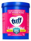 Percarbonato de Sódio Tuff 1Kg: Alvejante Oxigênio Ativo Tira Manchas Roupas e Estofados