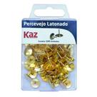 Percevejo latonado com 100 kz511c - KAZ