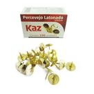 Percevejo Latonado Kaz KZ93036 com 100 - Wide stock