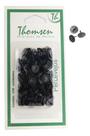 Percevejo Preto, cartela com 100 unidades - Thomsen