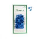 Percevejo Thomsen Azul Cartela Com 100 Pecas Pc-034