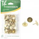 Percevejo Thomsen Latonado Cartela Com 50 Pecas Pl-012
