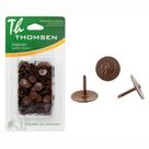 Percevejo Thomsen Marrom Caixa Com 50 Pecas Pc-028
