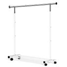 Perchero VICERII de 141 cm, Resistente y con Ruedas, Capacidad de 59 kg