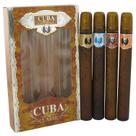 Perf.Col. Masc.Cuba Gold Fragluxe Cx.Pres.35ML Cuba Red,Cuba Blue,Cuba Gold,Cuba Orange