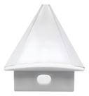 Perfil 8 Metros Embutir Barra 2m 30x10mm P/ 2 Fitas Led Luz Perfil Branco