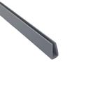 Perfil Acabamento Moldura De Vidro Freezer C/1mt kit c 5 peças