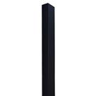 Perfil Acabamento Ripado EspaçoWall Preto 3,15cm x 260cm