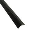 Perfil Aluminio Cantoneira 12x12 3m Preto