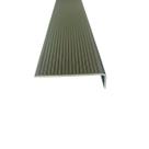 Perfil Aluminio Cantoneira 3X0,7X100 Champanhe Perfil Aluminio Cantoneira 3X0,7X100 Champanhe